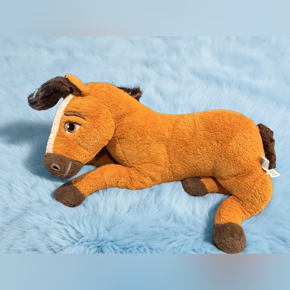 Spirit Plush Horse Toy - Brown and Tan 18in long